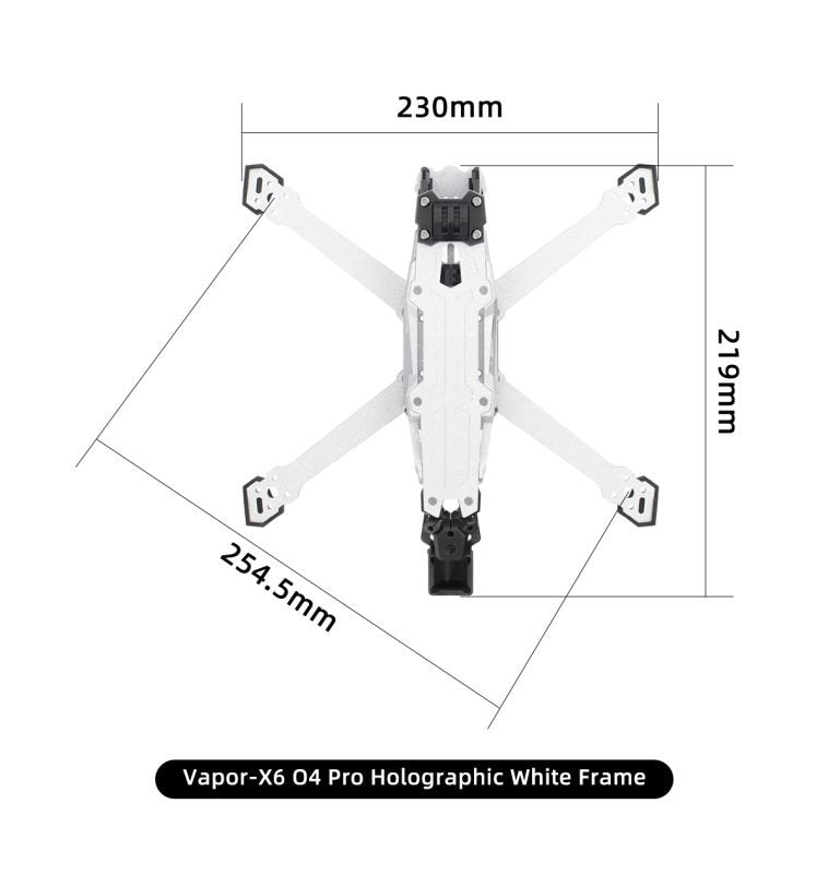 GEP-Vapor O4 Pro Holographic White Frame