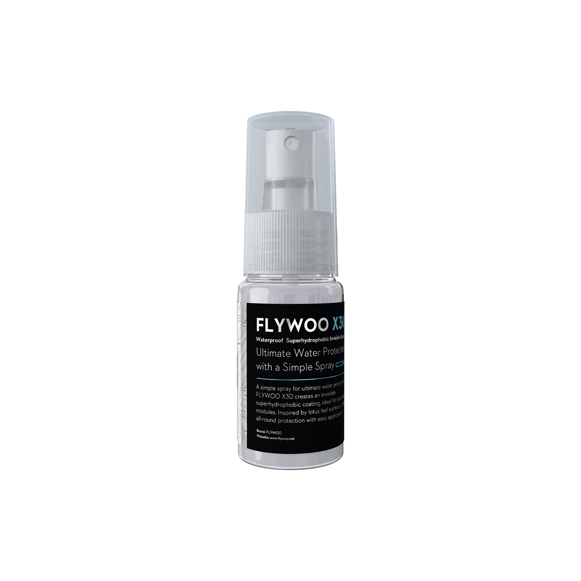 Flywoo X30 PCBA 防水超疏水隱形噴霧