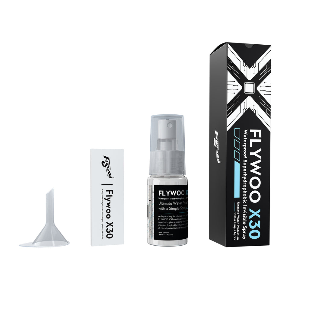 Flywoo X30 PCBA 防水超疏水隱形噴霧