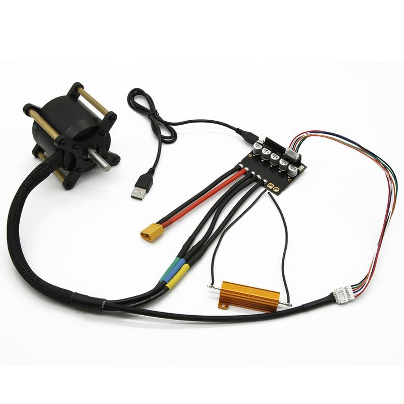 ODESC3.6 single drive with 1pcs 6354 brushless motor package