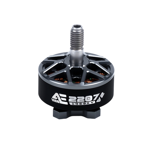 AxisFlying｜AE2207 V2 1960KV 6S 5吋穿越機馬達｜納克索翼
