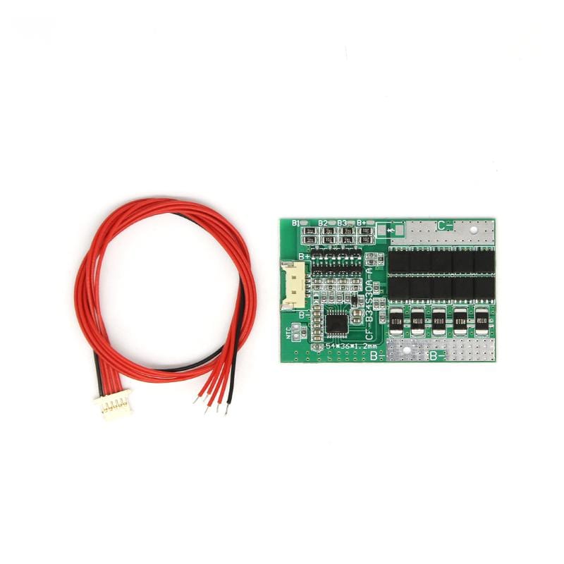 4S 30A Lithium Battery 18650 Charger PCB BMS Protection Board