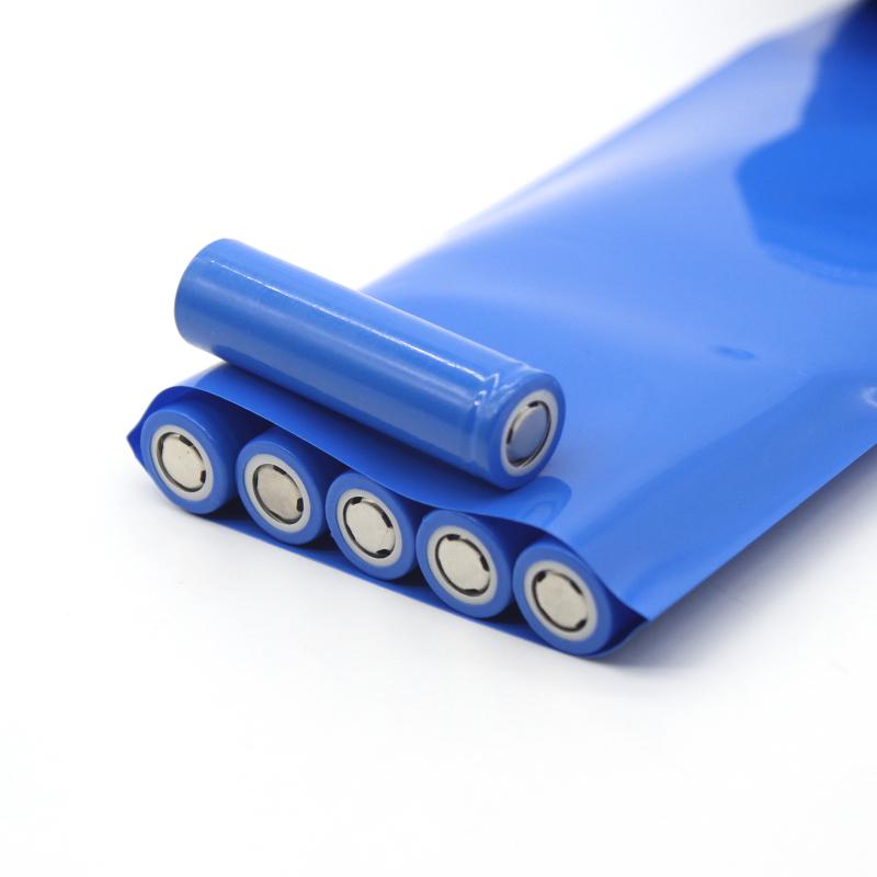 PVC Heat Shrinkable Sleeve Shrinkable Skin Battery Cover Insulating Film of Packaging Tube for Power Battery Pack of Lithium Battery