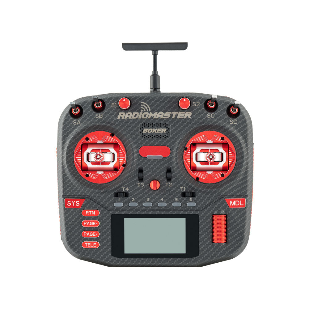 RadioMaster Boxer MAX ELRS 遙控器｜AG01 CNC 霍爾搖桿 商品圖 2