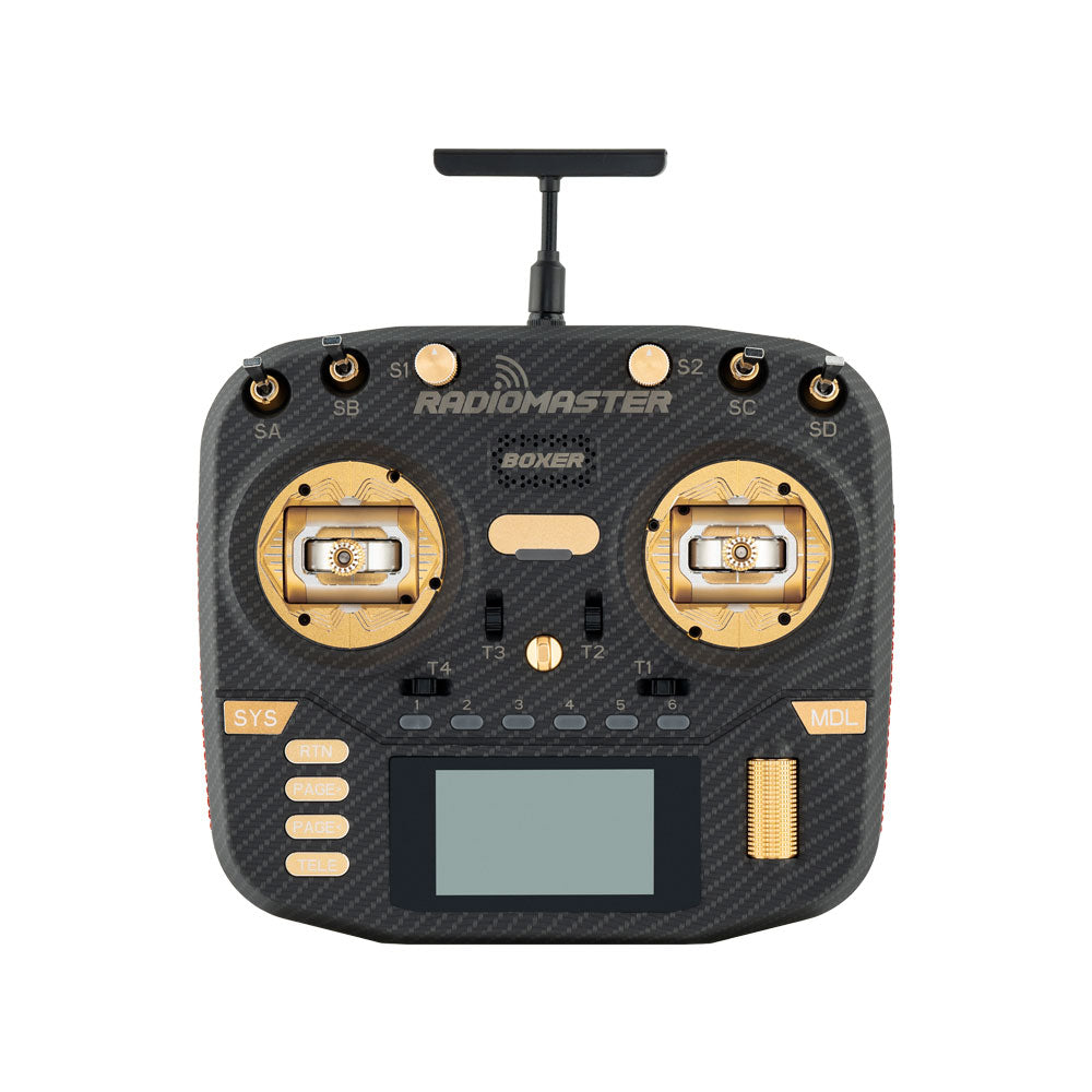 RadioMaster Boxer MAX ELRS 遙控器｜AG01 CNC 霍爾搖桿 商品圖 4
