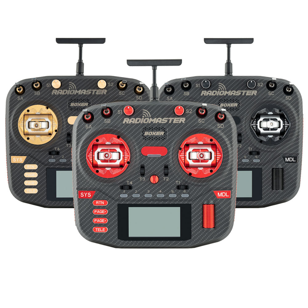 RadioMaster Boxer MAX ELRS 遙控器｜AG01 CNC 霍爾搖桿 商品圖 5