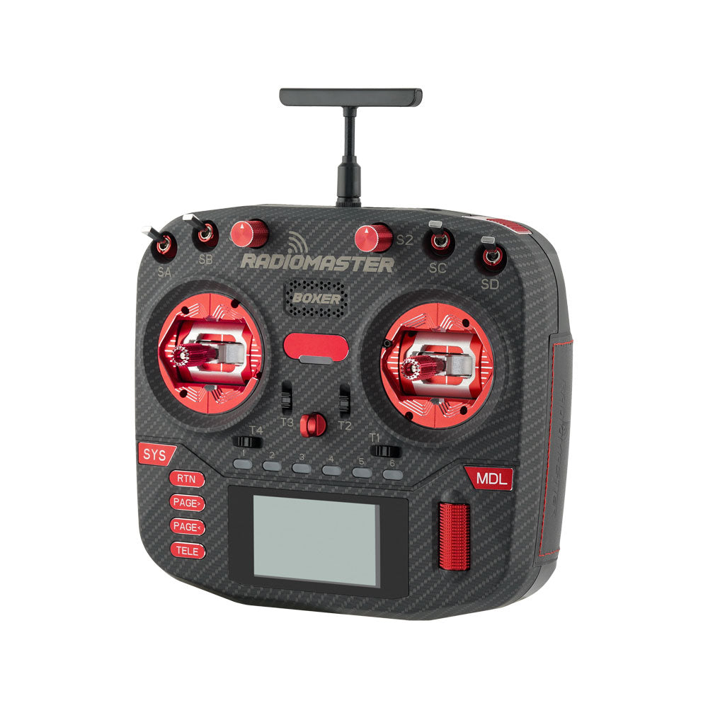 RadioMaster Boxer MAX ELRS 遙控器｜AG01 CNC 霍爾搖桿 商品圖 6