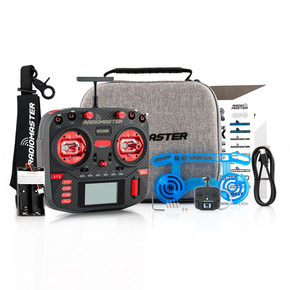 RadioMaster Boxer MAX ELRS 遙控器｜AG01 CNC 霍爾搖桿 商品圖 12