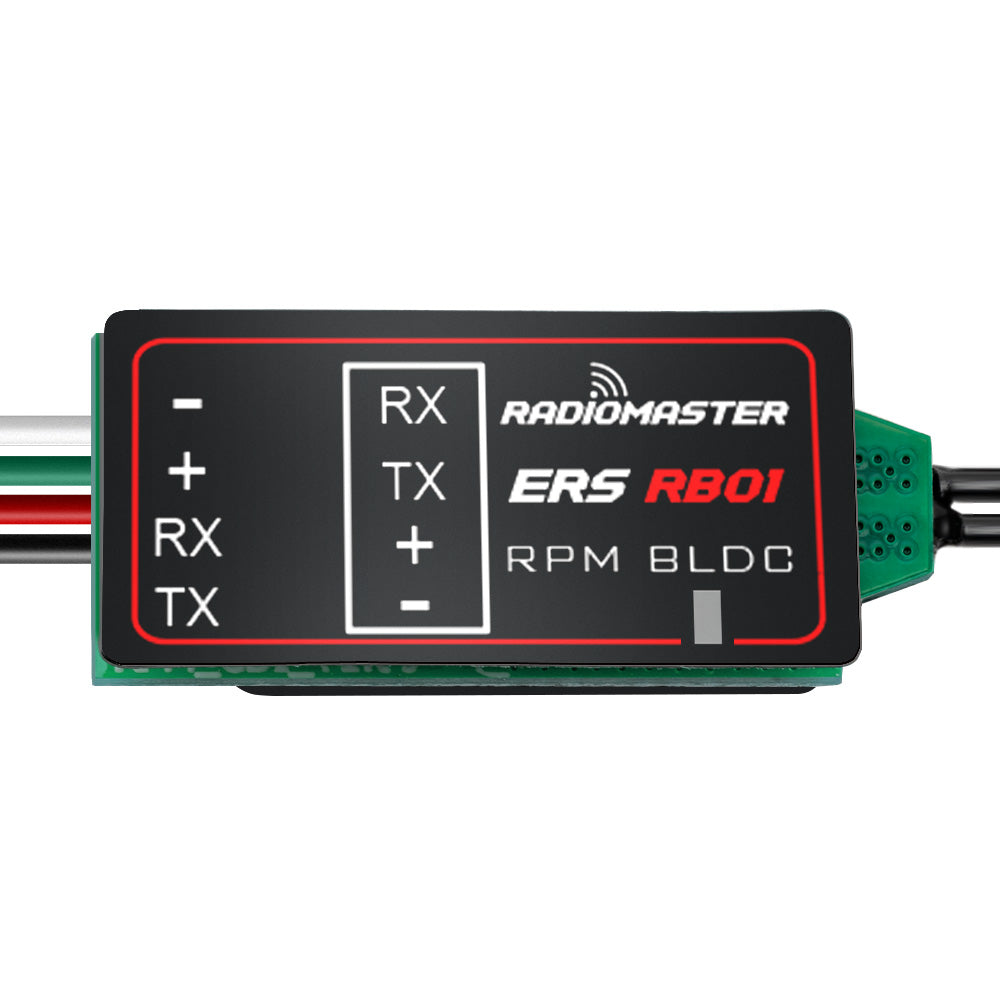 RadioMaster ERS-RB01 無刷馬達轉速感測器｜ExpressLRS PWM 商品圖 2