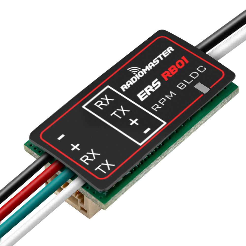 RadioMaster ERS-RB01 無刷馬達轉速感測器｜ExpressLRS PWM 商品圖 3