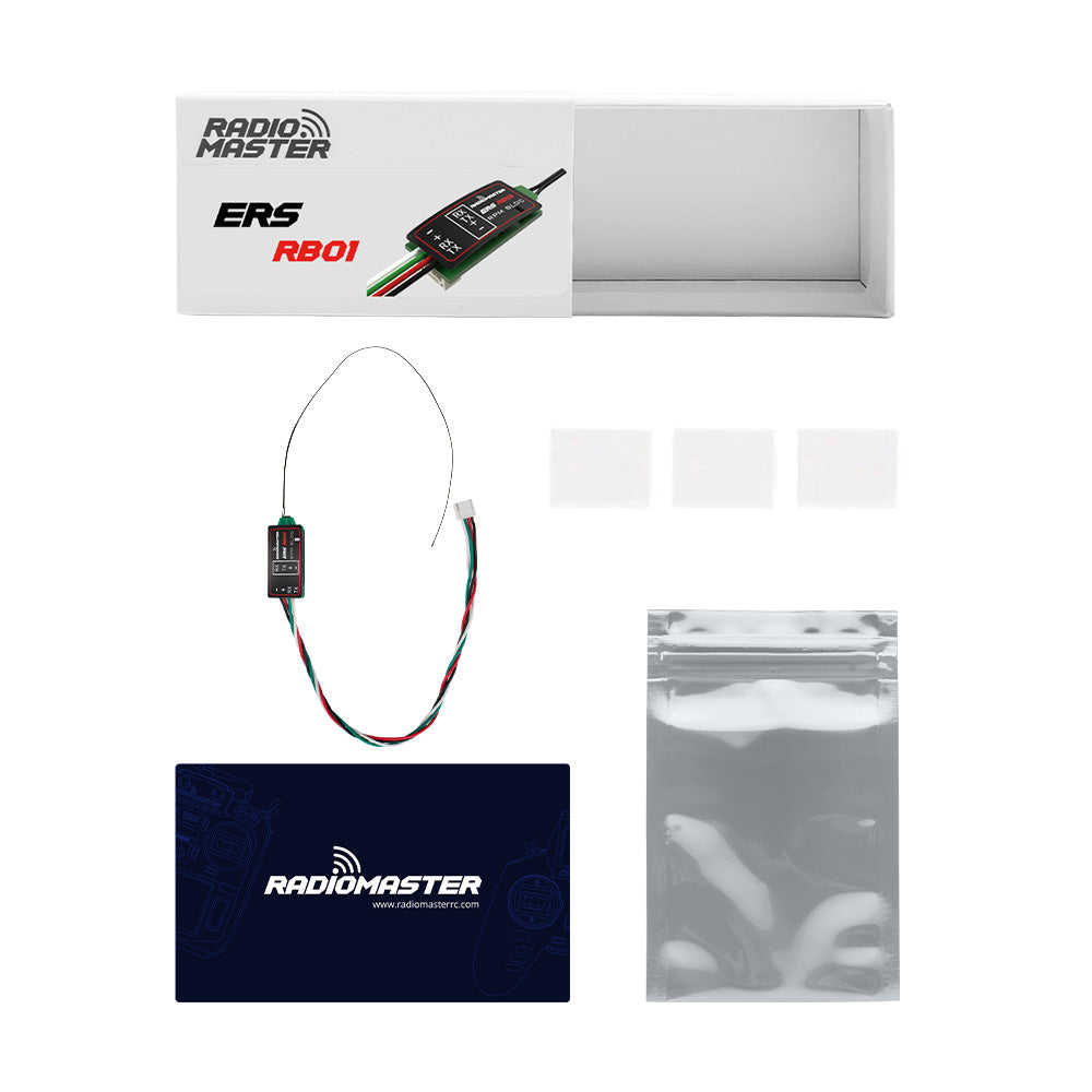 RadioMaster ERS-RB01 無刷馬達轉速感測器｜ExpressLRS PWM 商品圖 7