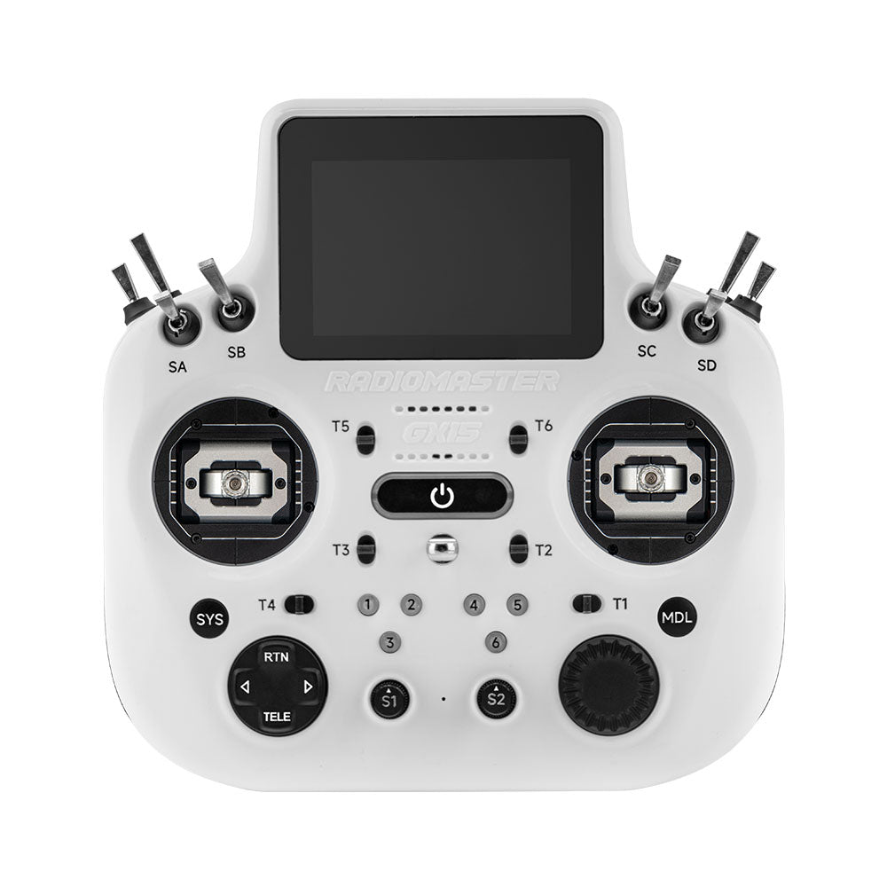 RadioMaster GX15 ELRS Gemini 遙控器｜V6 霍爾搖桿 商品圖 2