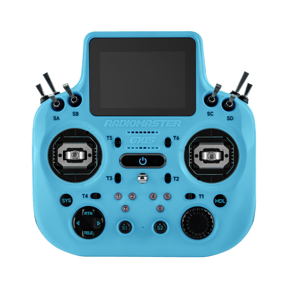 RadioMaster GX15 ELRS Gemini 遙控器｜V6 霍爾搖桿 商品圖 3