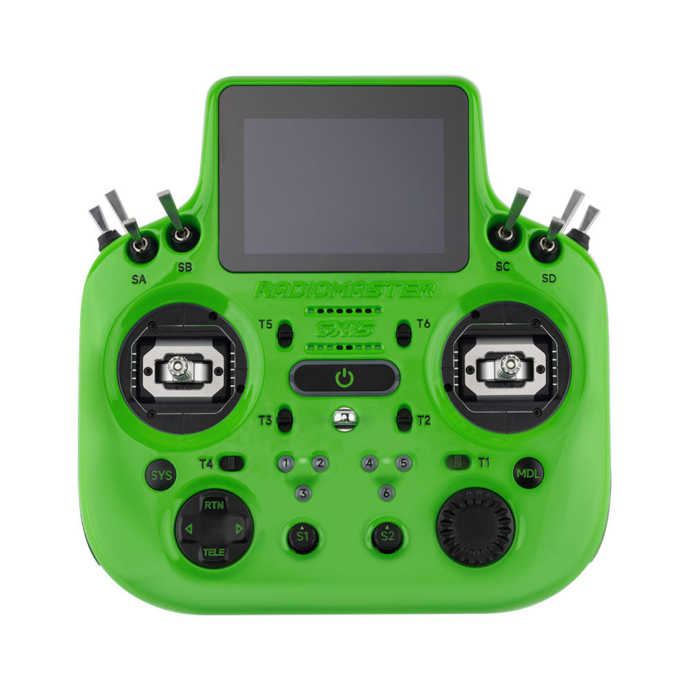 RadioMaster GX15 ELRS Gemini 遙控器｜V6 霍爾搖桿 商品圖 4