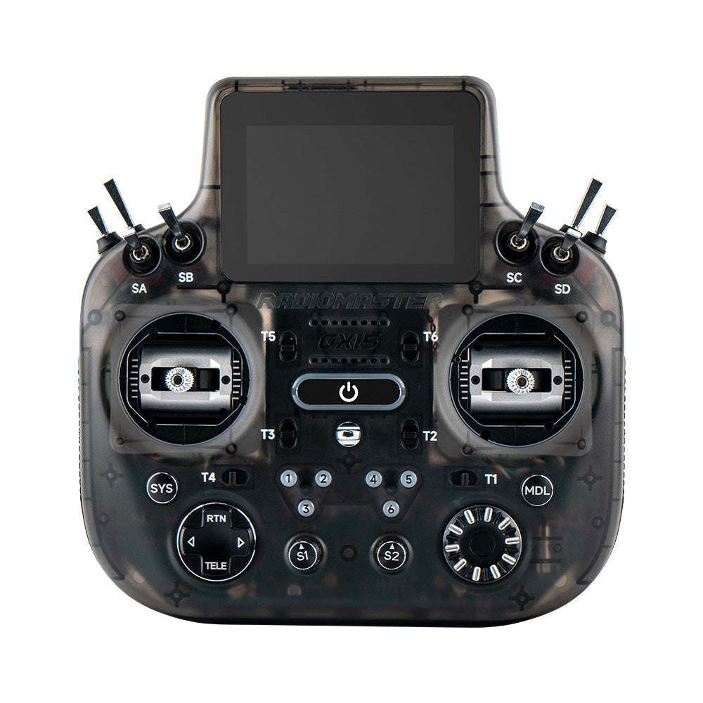 RadioMaster GX15 MAX ELRS Gemini 遙控器｜AG02 CNC 霍爾搖桿 商品圖 2