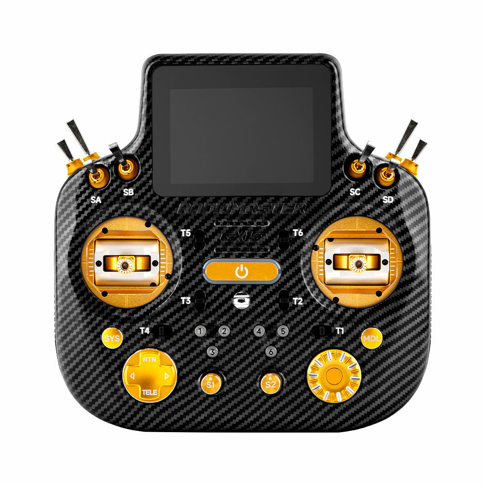RadioMaster GX15 MAX ELRS Gemini 遙控器｜AG02 CNC 霍爾搖桿 商品圖 5