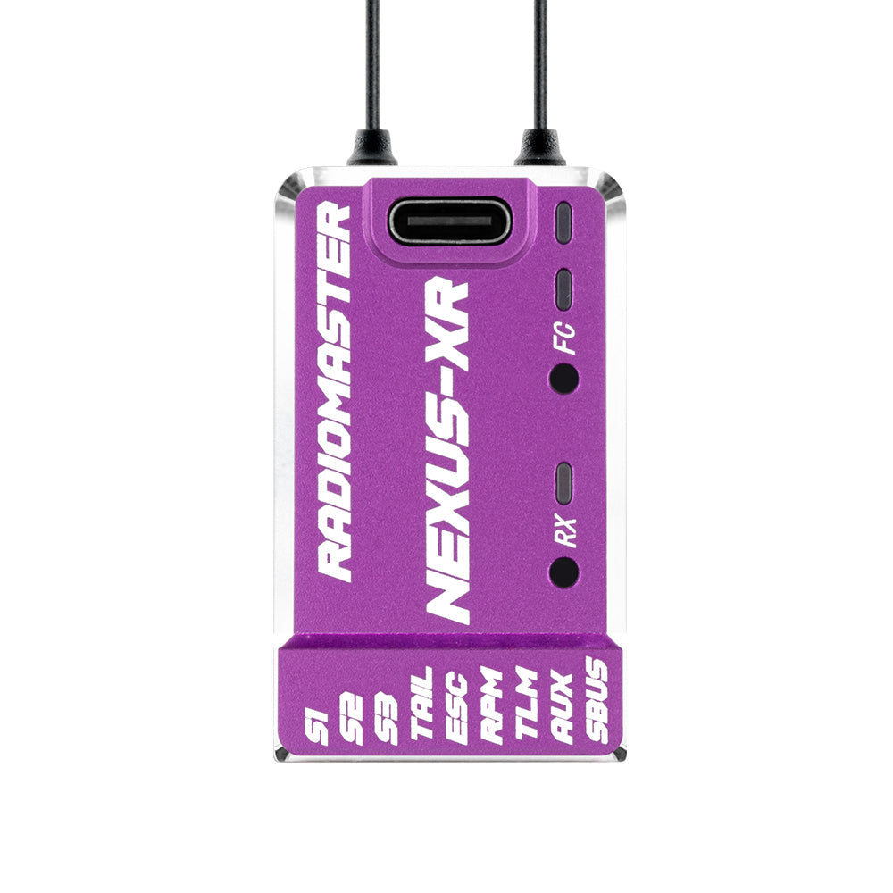 RadioMaster NEXUS-XR 直升機無平衡翼控制系統｜內建 Gemini ELRS 接收機 商品圖 7