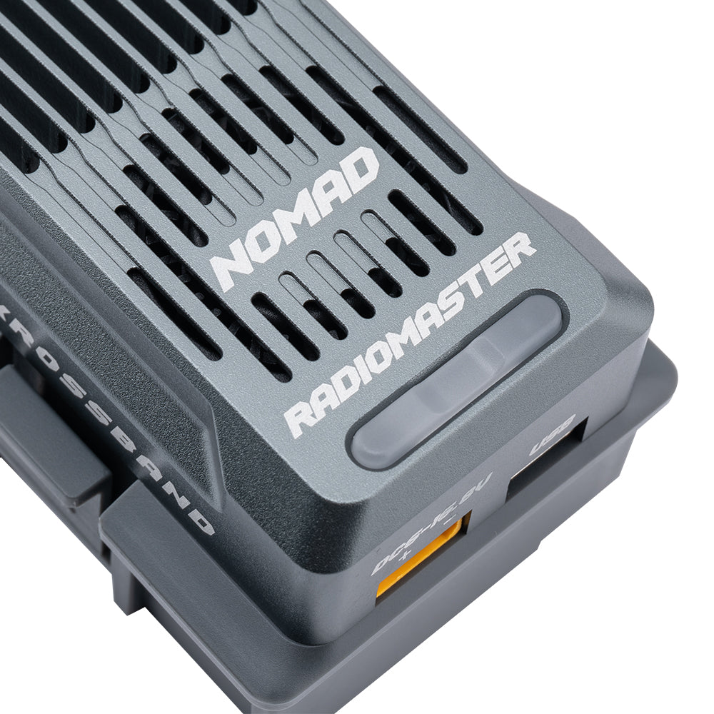 RadioMaster Nomad Gemini Xrossband 模組細節