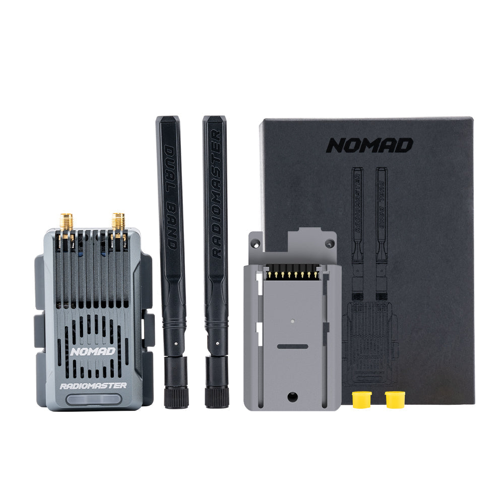 RadioMaster Nomad Gemini Xrossband 功能示意
