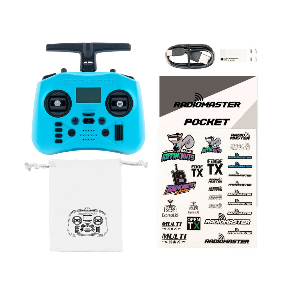 RadioMaster Pocket Crush ELRS 遙控器｜七色・FCC・M2 商品圖 15