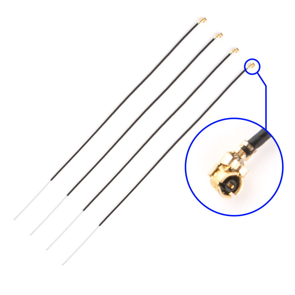 RadioMaster R84／R86／R88／RP1／RP3／RP4TD 接收機替換天線｜4入 商品圖 2
