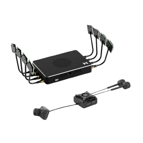 CaddxFPV Walksnail Avatar 數位圖傳中繼器 ＋ GT 套裝｜數位 FPV 圖傳套裝