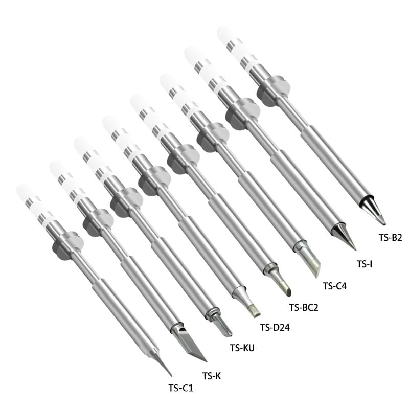 Replacement Soldering Iron Tips For SI012/SQ-D60/SI012/SI012 Pro/SI012 Pro Max Soldering Iron