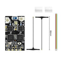 SEQURE 2.4GHz Dual RX True Diversity Dual Antenna Receiver FPV Racing Drone Fixed Wing Small Size Long Distance High Refresh Rate Low Latency