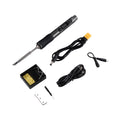 SEQURE D60B Pro Portable Mini Constant Temperature Electric Soldering Iron Supports PD3.0 FPV Lipo Battery Powered Outdoor Repair Welding Tool Outdoor Maintenance Welding Tool