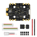 SEQURE E70 G1 2-8S 70A BLHeli_32 / AM32 128K 4in1 ESC for FPV Racing Drone Racing and Freestyle