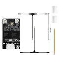 SEQURE ELRS 915MHz/868MHz Dual RX True Diversity Dual Antenna Receiver FPV Racing Drone Fixed Wing Small Size Long Distance Low Latency