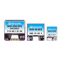 SEQURE M10-12/M10-18/M10-25Q GPS Small Size Fast Positioning INVA BF Fixed-wing Racing Drone FPV Return QMC5883L Compass