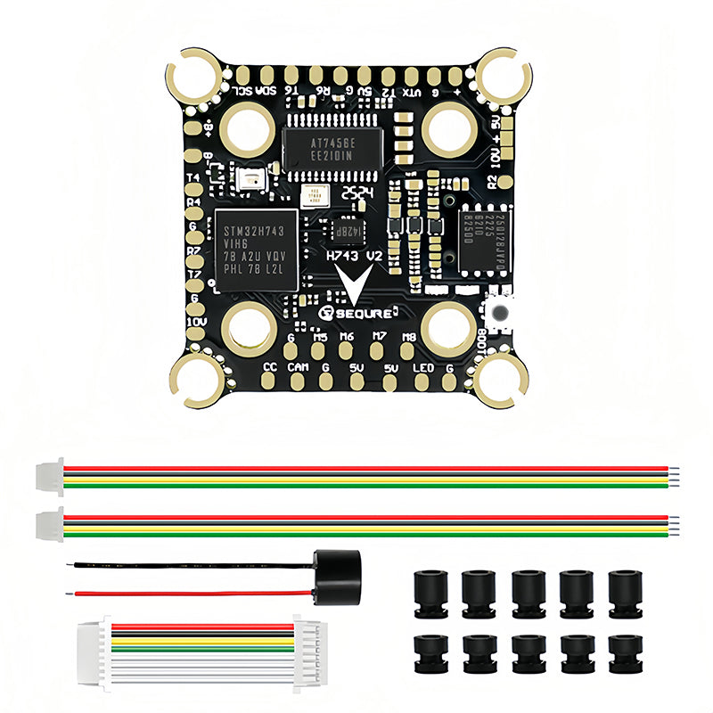 SEQURE H743 V2 ICM42688P FC 4-8S Dual BEC For X8 Racing Aerial Photography Freestyle