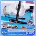 SEQURE S20 Nano Electric Soldering Iron Support PD/QC Power Supply Compatible with C115 Soldering Iron Tips Precision Electronic Mobile Phone Repair Tool Anti-static Soldering Pen