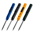 SEQURE SI012 Pro intelligent OLED electric soldering iron with adjustable sensitivity and built-in buzzer for T12/TS soldering iron tips supports PD/QC/DC5525 power supply