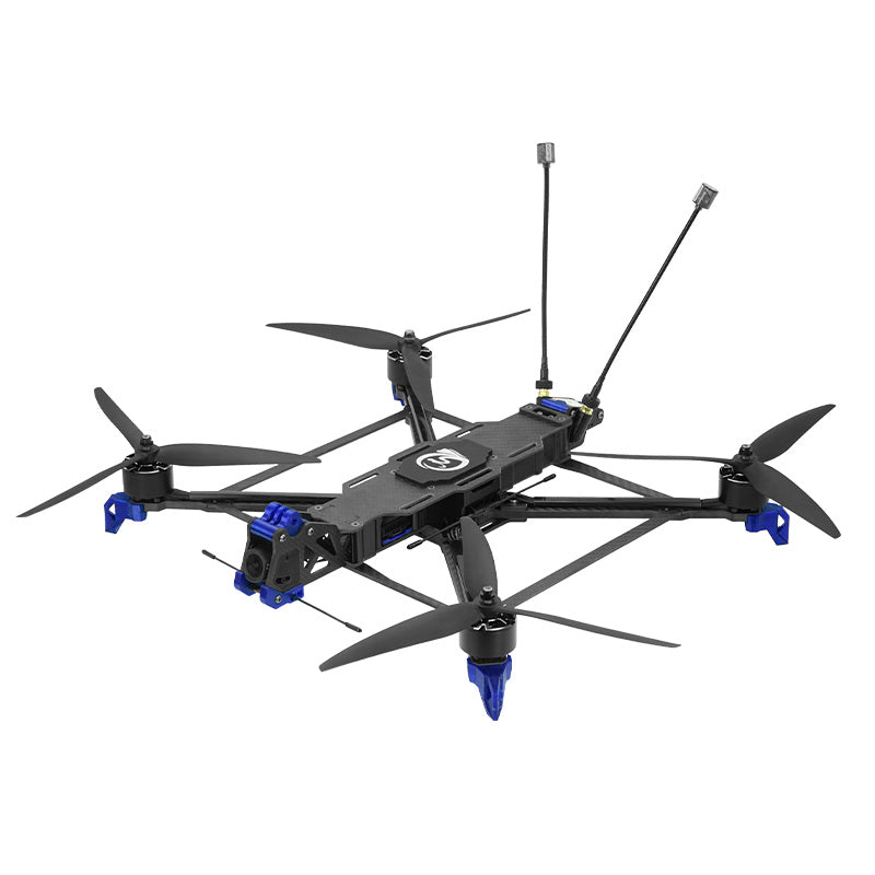 SEQURE SQFPV Flyson10 Long Endurance FPV Racing Drones Freestyle 10-inch Drones with DJI 04 Pro Image Transmission