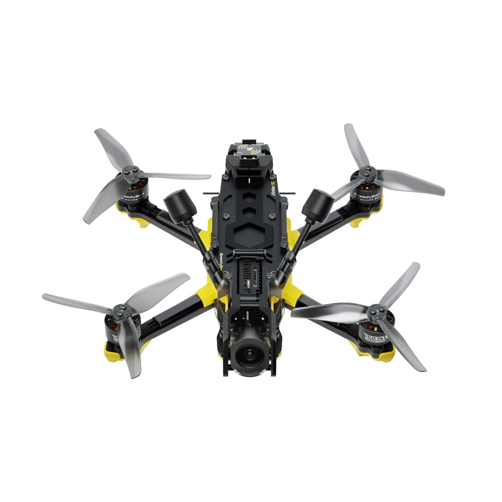 SpeedyBee Master 3X 模組化 O3／O4 Pro HD 數位圖傳穿越機