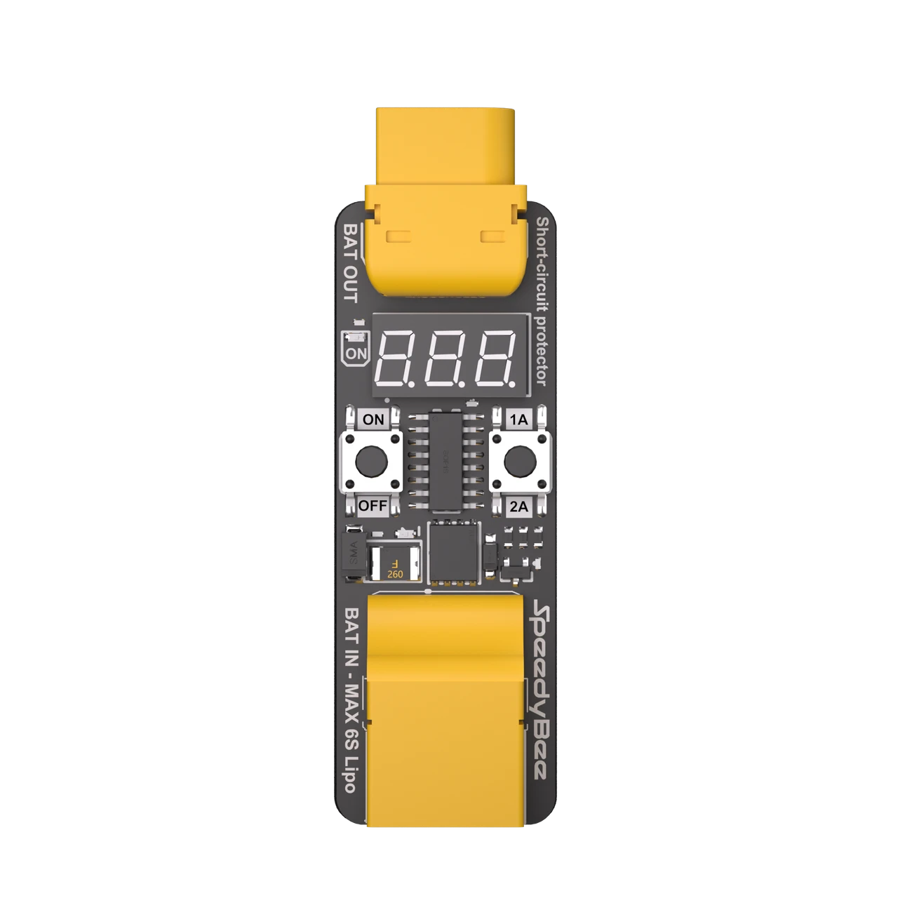 SpeedyBee 智慧防短路電源測試器