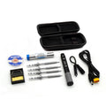 SQ-D60B Micro Electric Soldering Iron Set with Tool Kit Sequre
