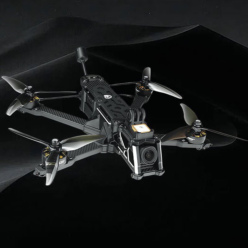 SEQURE SQFPV Heison 5X & 5D Freestyle Cine FPV 5-Inch Drone with HD DJI O3 Camera & Analog VTX Support 6S 8S Batteries