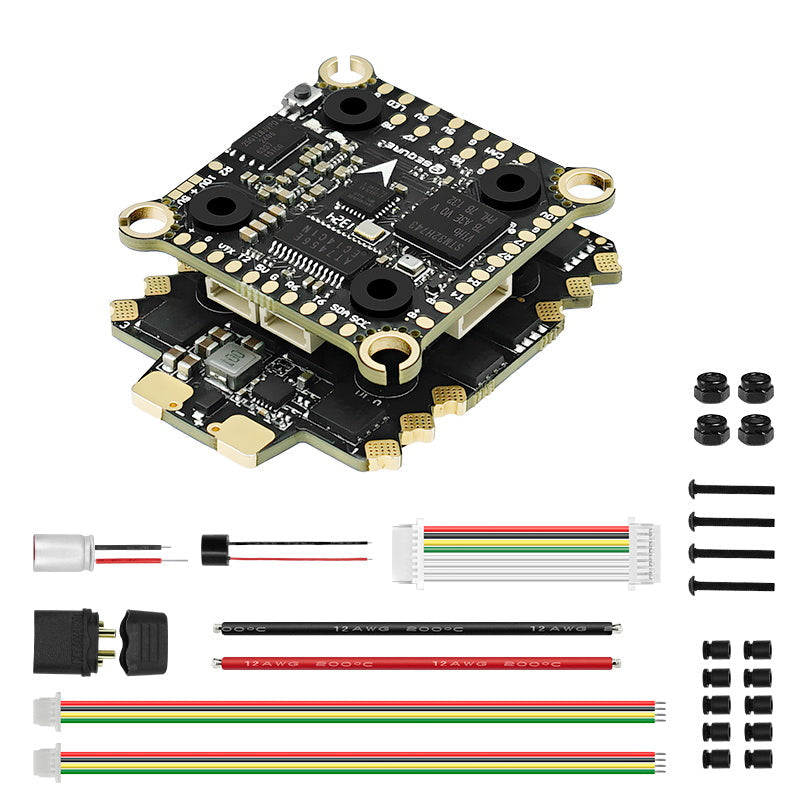 SEQURE H743 & E70 G1 Stack FC MPU6000 70A 128K ESC 4-8S for Racing Freestyle FPV Racing Drone