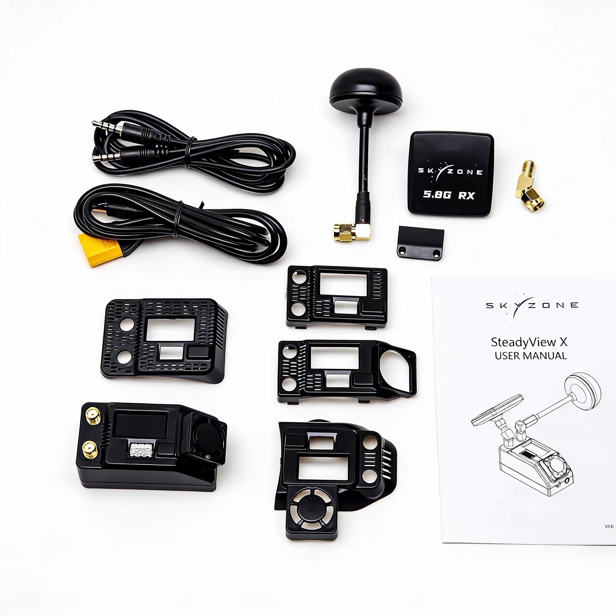 SKYZONE SteadyView X IPS Screen Receiver Module