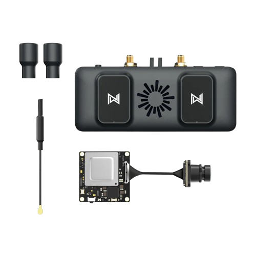 CaddxFPV Walksnail Avatar FPV VRX 圖傳接收器 ＋ Avatar 1S Lite 套裝｜數位 FPV 圖傳套裝
