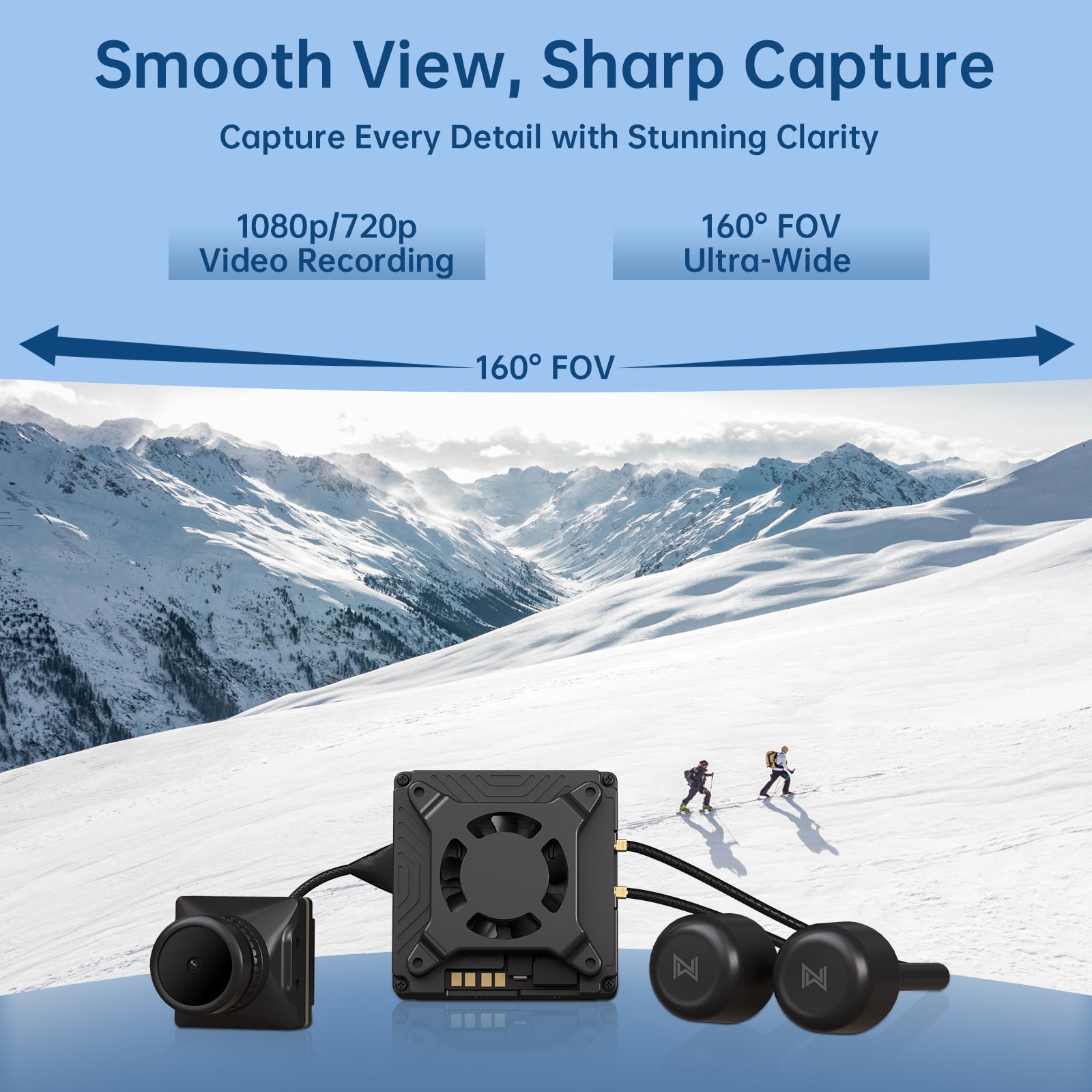 CaddxFPV Walksnail Avatar GT 套裝 單品｜數位 FPV 圖傳套裝