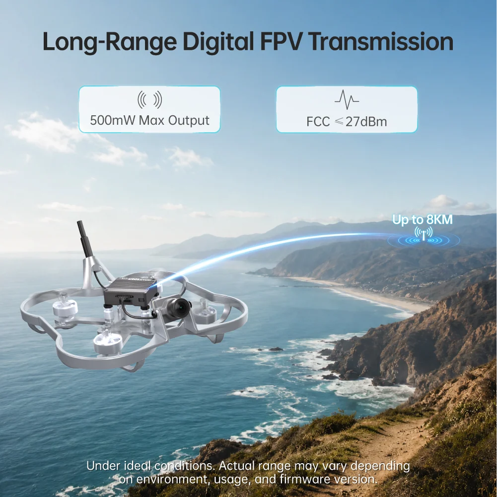 CaddxFPV Walksnail Ascent HD Lite＋套裝｜數位 FPV 圖傳套裝
