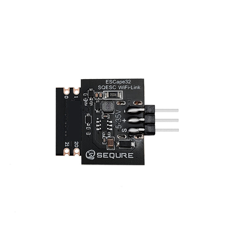 SEQURE WiFi-Link/ESC-Link suitable for SQESC ESCape32/AM32&BLHeli_32 ESC parameter configuration and firmware upgrade tool