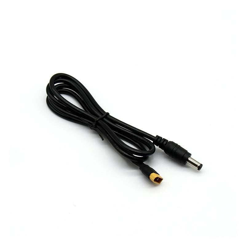 XT30 Power Connectors to DC5525 Extension Cable Cord Sequre