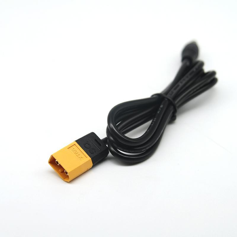 XT60 Connector to DC5525 Extension Cable Sequre