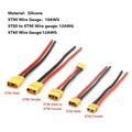 XT60 / XT90 high current silicone wire connector